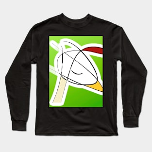 Chicken logo Long Sleeve T-Shirt